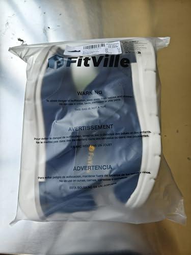 FitVille FitVille Diabetic Shoes for Men Extra Wide Width Orthopedic Slip-on Shoes Adjustable Closure Walking Sneakers with Arch Support Cushioning Therapeutic for Swollen Feet (10.5 Wide, Black)