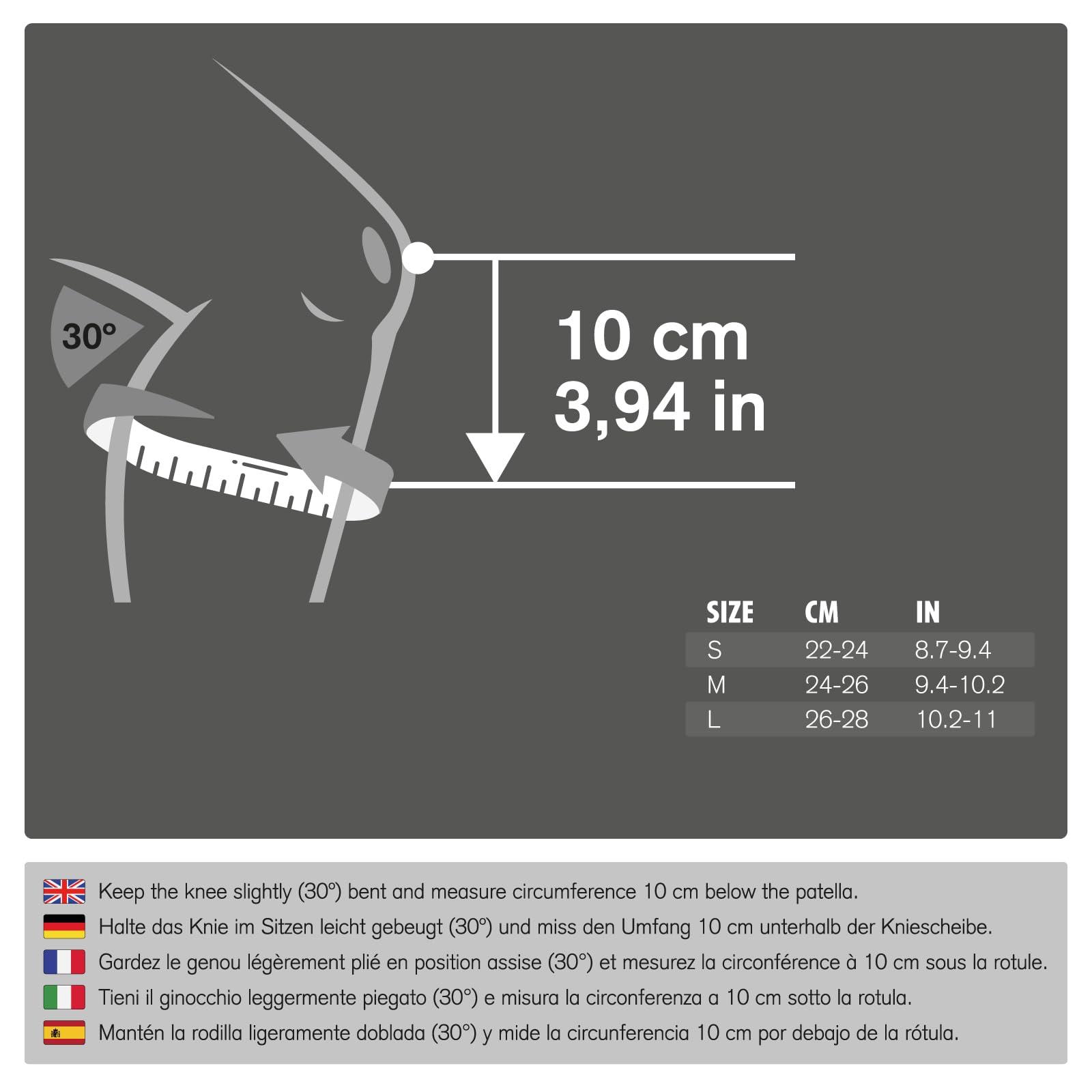 Rehband Rehband kids neoprene knee sleeve with patella opening, children knee support, 1 piece or 1 pair, knee cuff patella opening 5mm neoprene brace, Size:Small