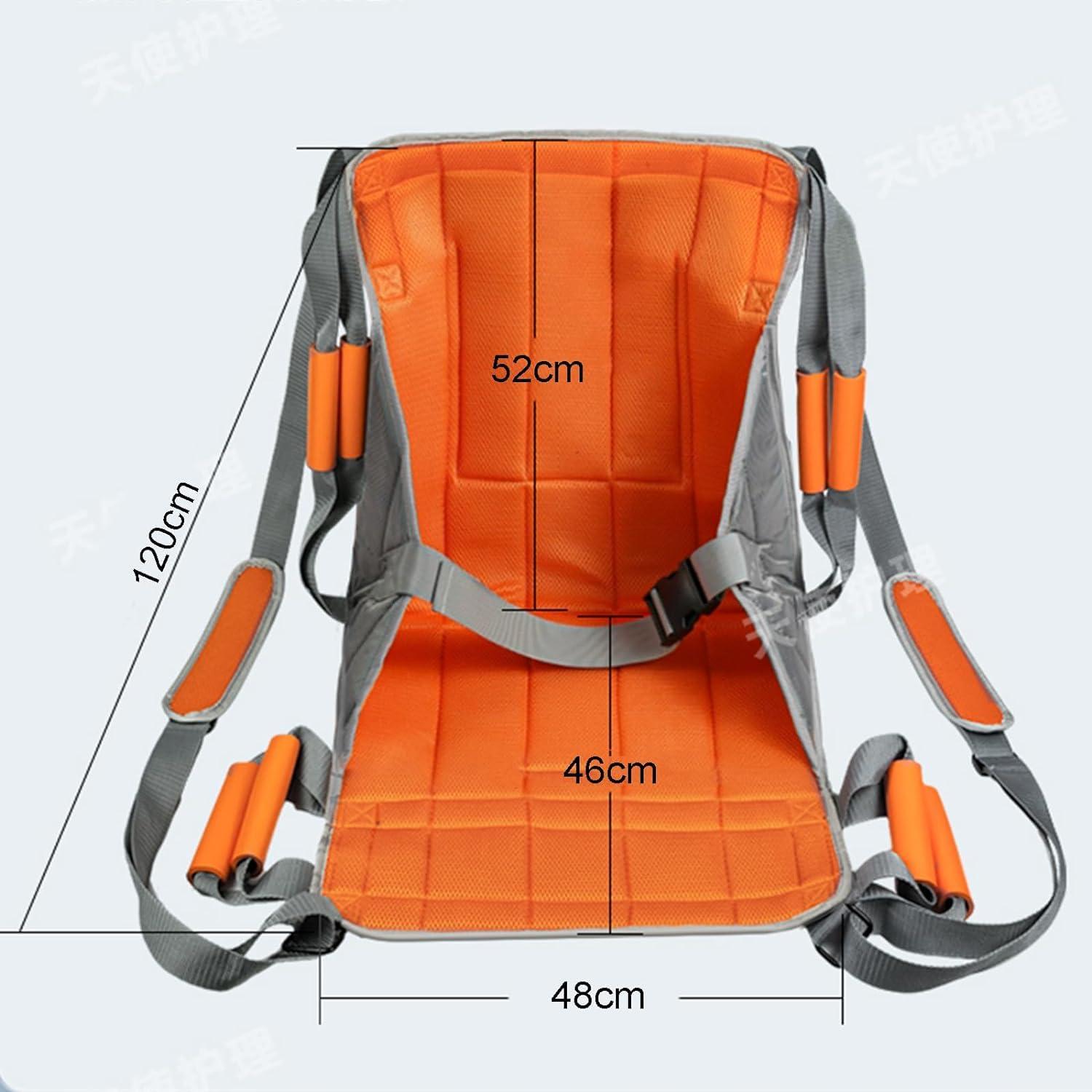 Kadxyan Slide Board for Wheelchair Transfer Emergency Evacuation, Patient Lift Sling Stair Slide Board, Wheelchair Shift Pad, for Paralyzed, Fractured Patients, Disabled from Bed Transfer to Wheelchair