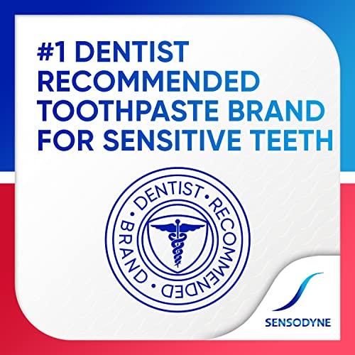 Sensodyne Sensodyne Sensitivity & Gum Whitening Toothpaste, Toothpaste for Sensitive Teeth & Gum Problems, 3.4 Ounces (Pack of 3)