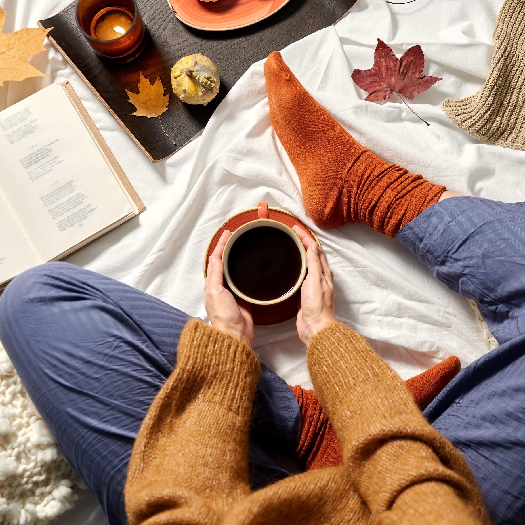 Crazy Cups Crazy Cups Decaf Flavored Recyclable Single Serve Decaffeinated Pumpkin Caramel Spice Coffee Pods for Keurig K Cups Machines, Brew Hot or As Iced, 22 Count (Pack of 1)