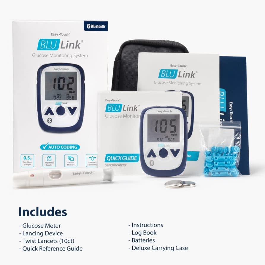 Easy Touch Easy Touch Blulink Glucose Monitor
