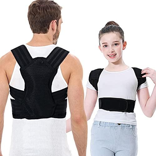 Lexniush Lexniush Professional Posture Corrector for Kids and Teens, Effective Upper Back Posture Brace for Teenagers Boys Girls Spinal Support to Improves Slouch, Prevent Humpback, Relieve Back Pain