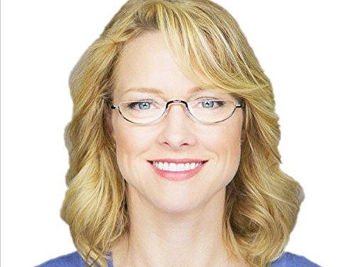 Bestum Bestum 2 Pack Reading Glasses for Mens and Womens - Comfortable Metal Frame with Spring Hinge - Pack of 2 Readers (2 Pack Grey, 1.75)