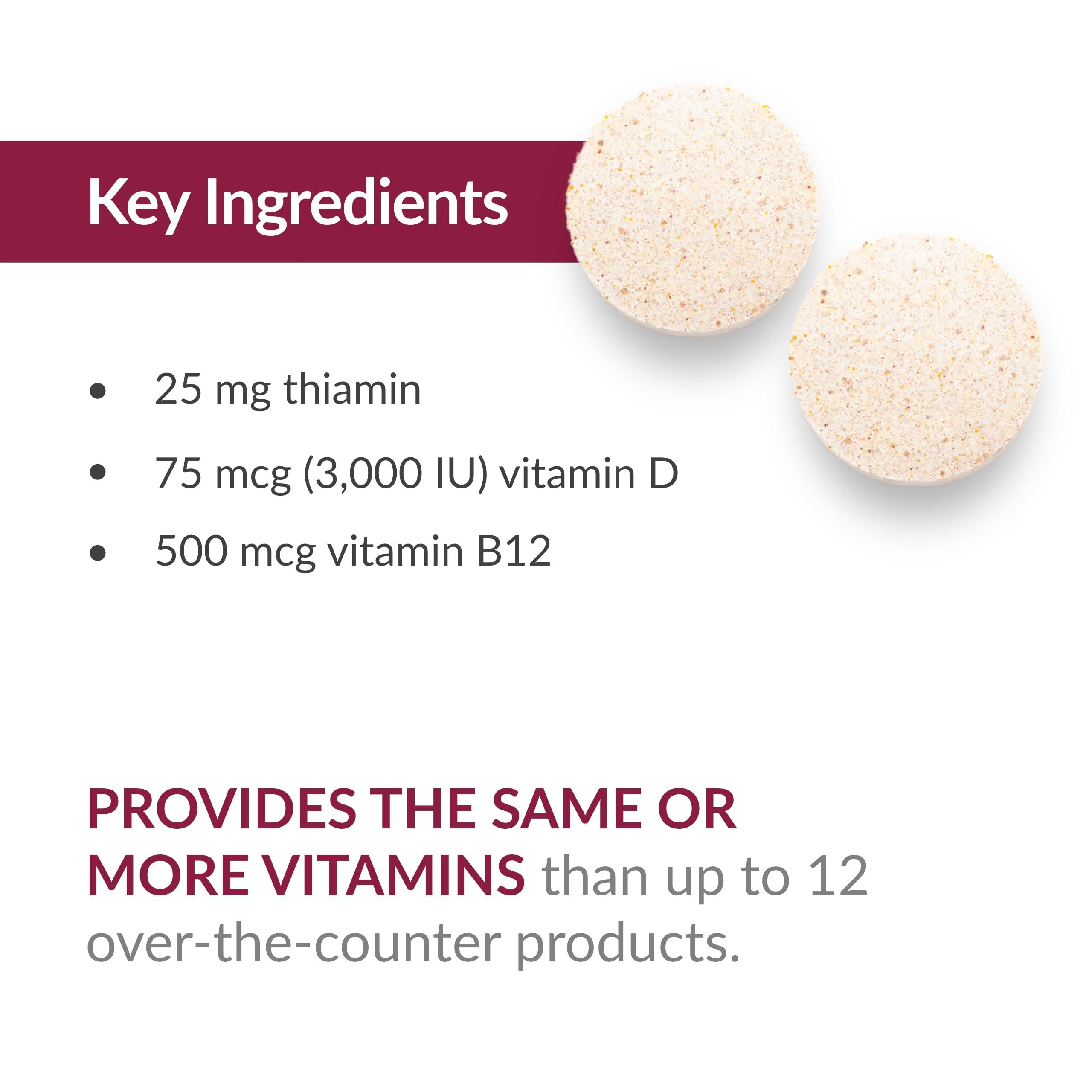 Bariatric Advantage Bariatric Advantage - Chewable Ultra Solo Without Iron - Citrus - 30 Tablets (Pack of 1)