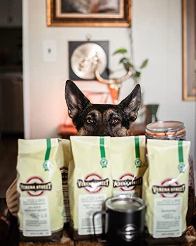 Verena Street Verena Street 12 Ounce Whole Bean Coffee, Light Medium Roast, Lock & Dam 11, Rainforest Alliance Certified Arabica Coffee