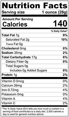 WinCrest Bulk Foods Plantain Chips - 1 Lb Tub