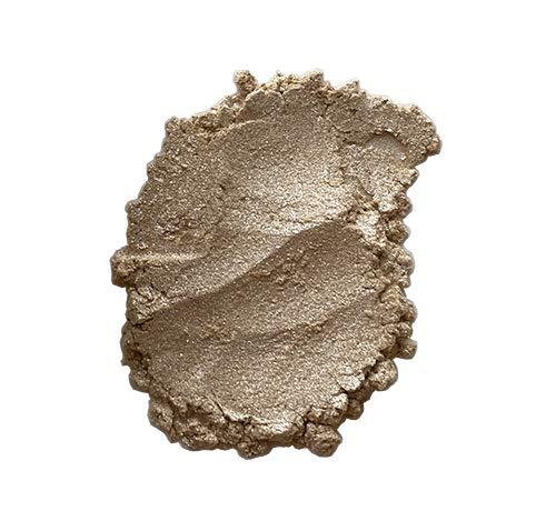 Oh! Sweet Art PALE GOLD METALLIC Luster Dust (4 grams container) pastel pearl dust, By Oh! Sweet Art Corp