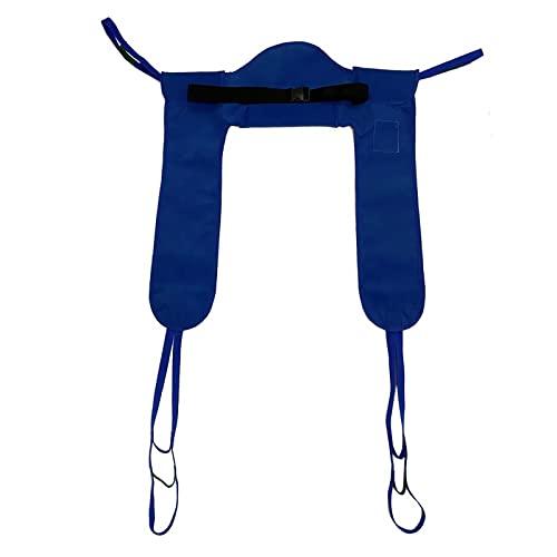 Generic Patient Lift Toileting Sling Patient, Full Body Patient Lifting Harness Toileting Hoist Sling Commode Lifter Divided Leg Sling for Disabled