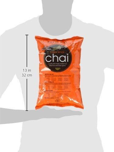 Tiger Spice Chai David Rio Tiger Spice Chai, Two 4 Lb. Bags