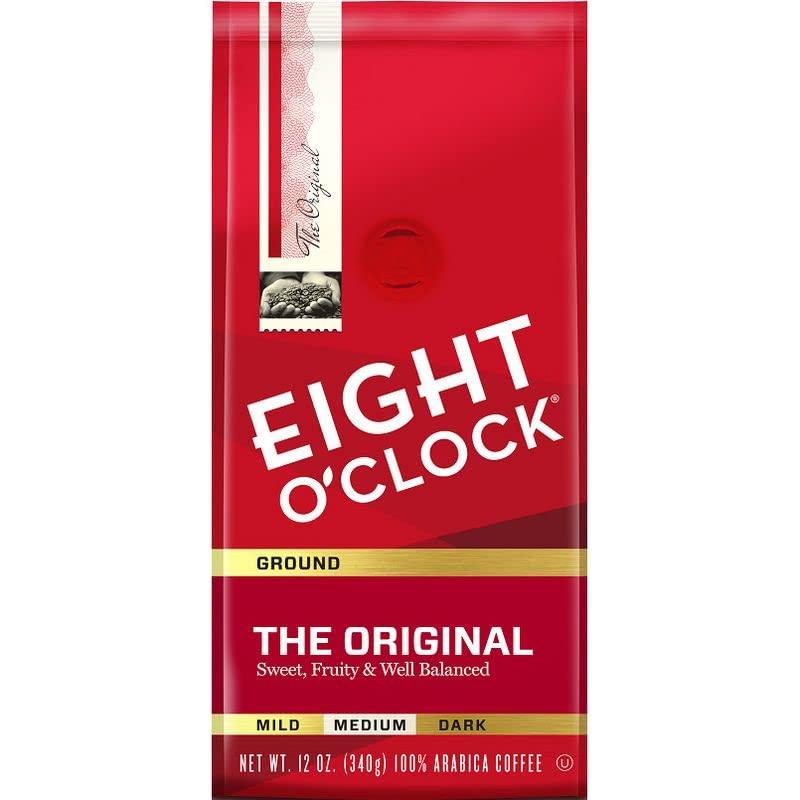 Eight O'Clock Coffee Eight O'clock Coffee Original Ground, 12 OZ (Pack of 6)