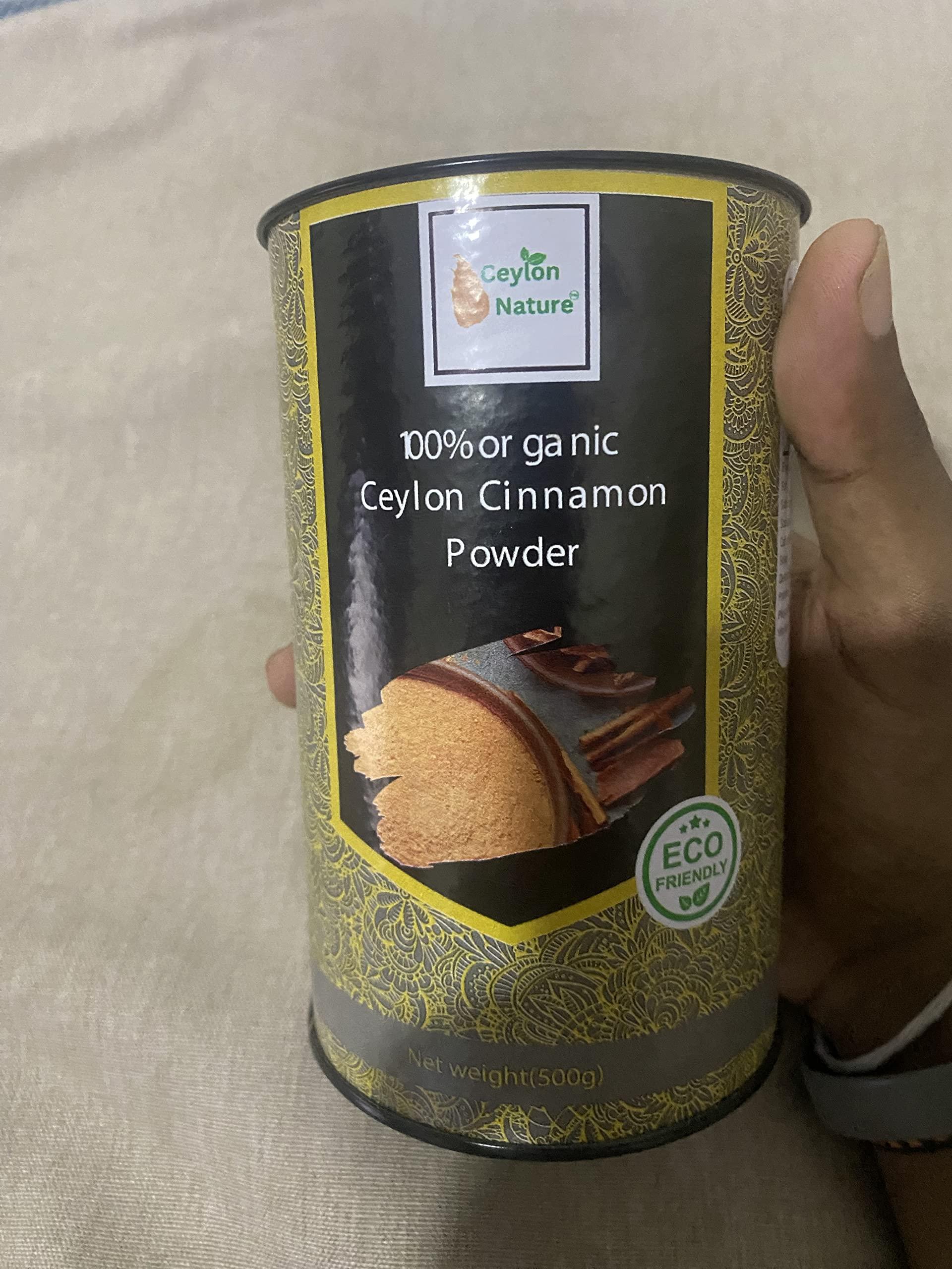 Generic 100% Organic Ceylon cinnamon powder (500g)