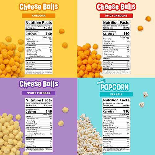 Pipcorn Shark Tank Sampler by Pipcorn - 8ct Variety Pack - Healthy Snacks, Gluten Free Snacks, Snack Variety Packs, Heirloom Corn, Snacks for Adults