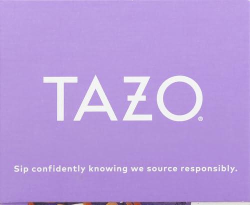 TAZO Tazo Tea Bags For a Delicious Flavored Tea Beverage Herbal tea Aromatic Blend with No Caffeine 15 count