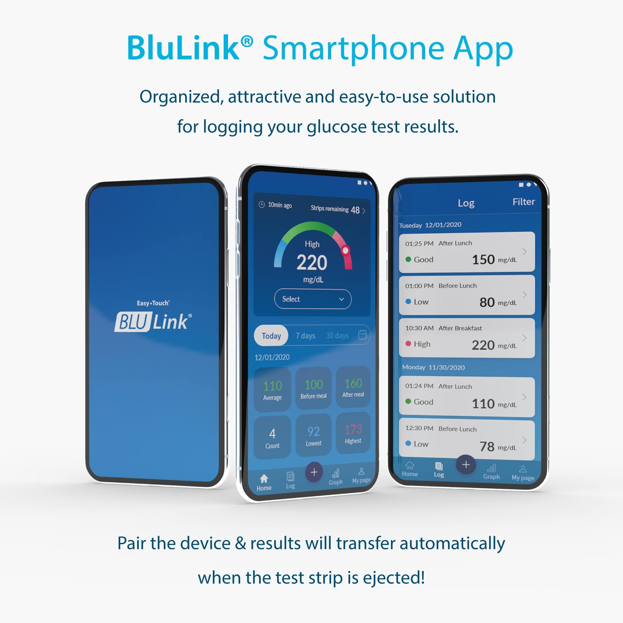 Easy Touch Easy Touch Blulink Glucose Monitor