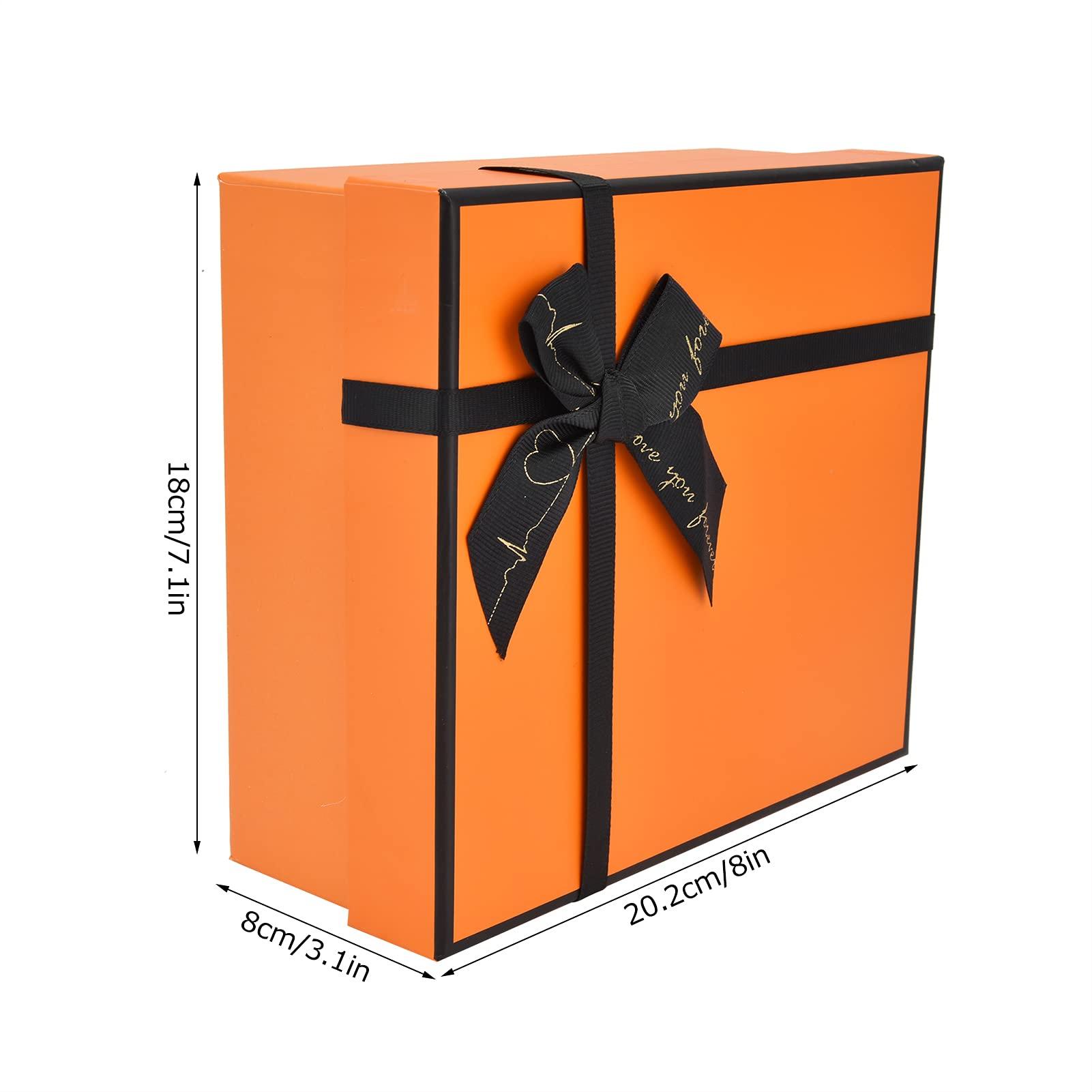 Alvinlite Alvinlite Valentines Day Gift Box, Paper Gift Bags Gift Wrapping Bags High End Gift Box Packaging Box for Valentine Day Birthday Christmas Anniversary