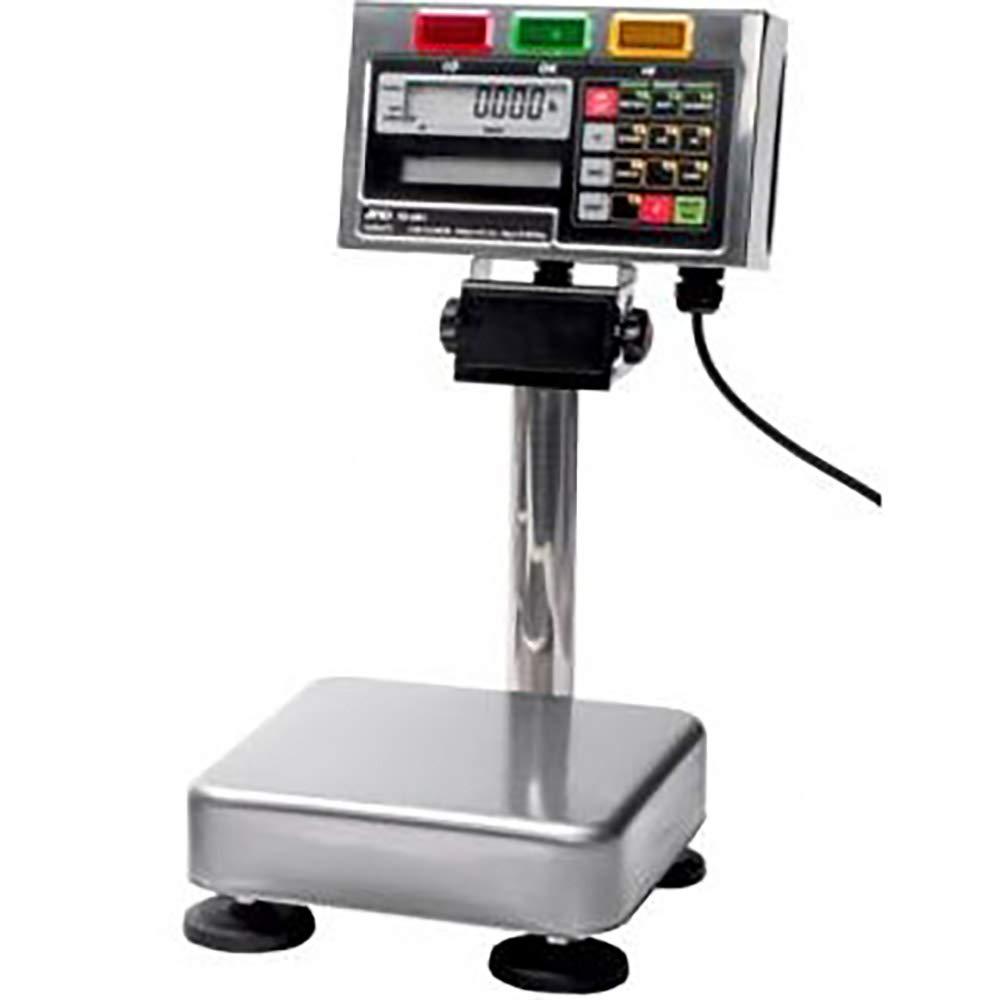 A&D Weighing Digital Bench Scale,SS Pltfrm,15kg Cap.