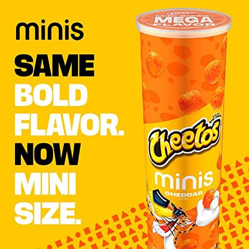 Frito Lay Cheetos Minis Cheddar, 3.625 Oz