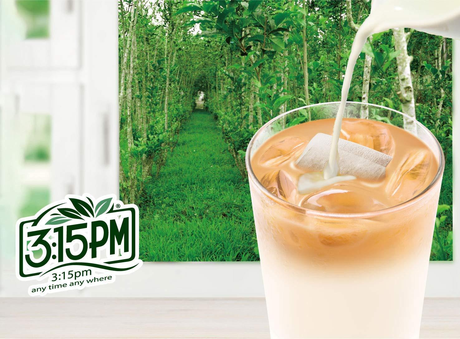 3:15PM 3:15pm Milk Tea - Classic Series - Authentic Bubble Tea (10 teabags) (Traditional Milk Tea, 10)