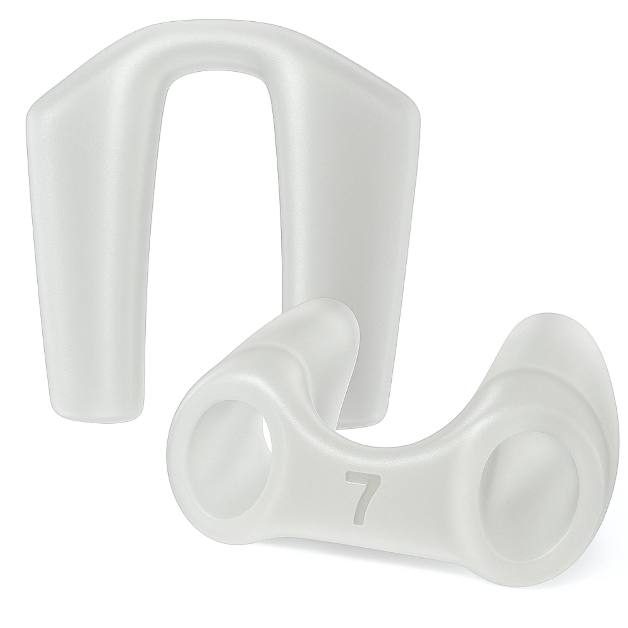 footlne foot healthly footlne foot healthly Nostril Retainer Short Model, Nostril Retainer for Rhinoplasty, Nose Support System After Rhinoplasty, Retainer for Work Surgery,%100 Silicone Nostril Retainer Short Model (8)