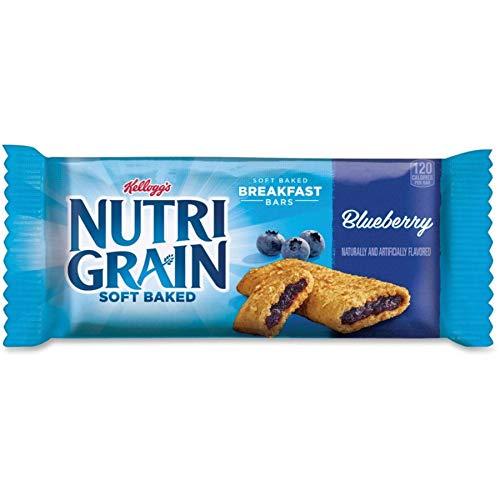 Kellogg's Nutri-Grain Nutri-Grain Cereal Bars - Blueberry - 1.3 oz - 16 ct image-5