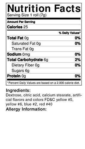 ONLY KOSHER CANDY SWEET HAPPENS HERE Only Kosher Candy Bulk Winkie Hard Candy, Fat, Gluten, and Nut Free Kosher Certified Individually Wrapped Candies (3 Pounds)
