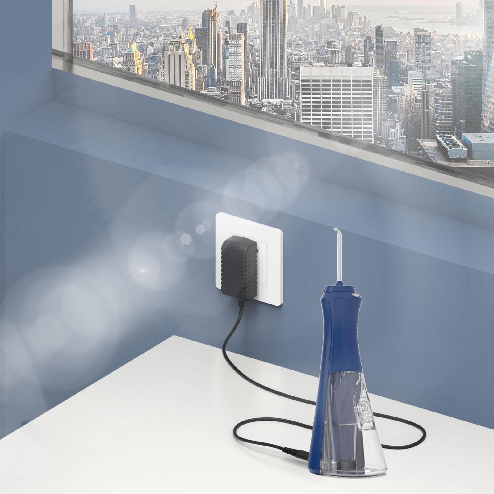 hafiuege Hafiuege Charger Cord Replacement for Waterpik Water Flosser WP360 WP360W WP360C WP400 WP440 WP440C WP450 WP462 WP462W WP468 WF13 WP100 Series, Water Pik Water Flosser Charging Cable