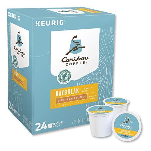 Caribou Coffee Caribou Coffee Daybreak Morning Blend, K-Cups for Keurig Brewers, 24 Count (Pack of 4)