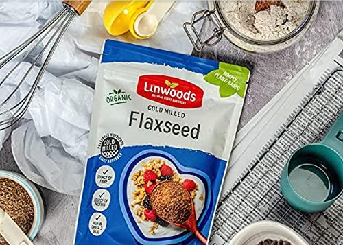 Linwoods (2 Pack) - Linwoods - Milled Organic Flaxseed | 200g | 2 PACK BUNDLE