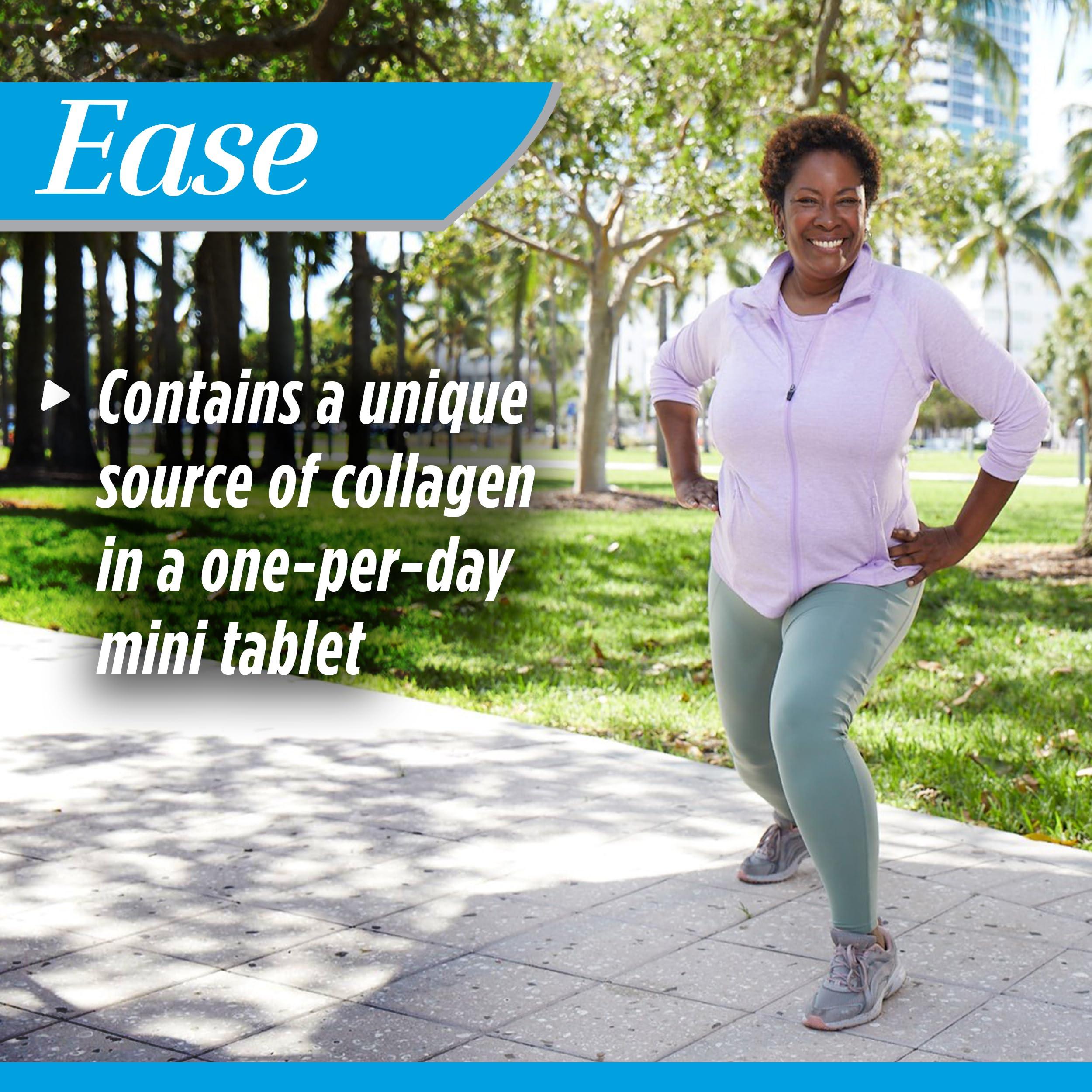 Osteo Bi-Flex Osteo Bi-Flex Ease Advanced Triple Action with Vitamin D Joint Supplements, Mini-Tablets, 28 Count