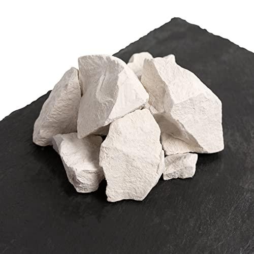 HITT HITT Premium Edible Chalk - Natural Most Crunchy Edible Chalk for eating 7 oz (200 gr) - Zero Additives Organic Russian Edible Chalk Chunks - ASMR Food