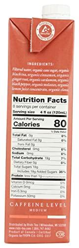 Rishi Tea Rishi Tea Bev Masala Chai Concentrated, 32 oz