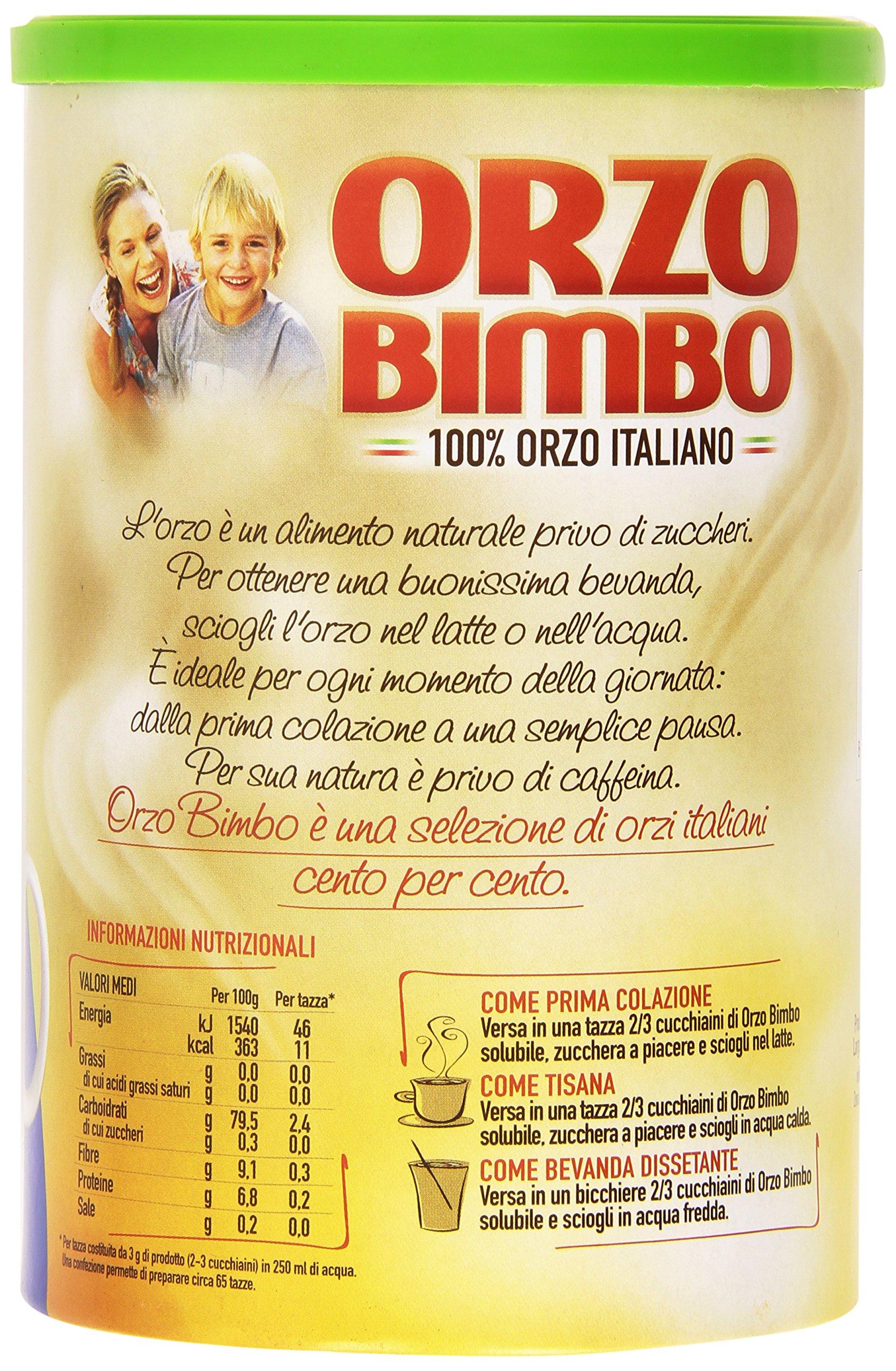Orzo Bimbo Orzo Bimbo "Solubile" 200g Jar