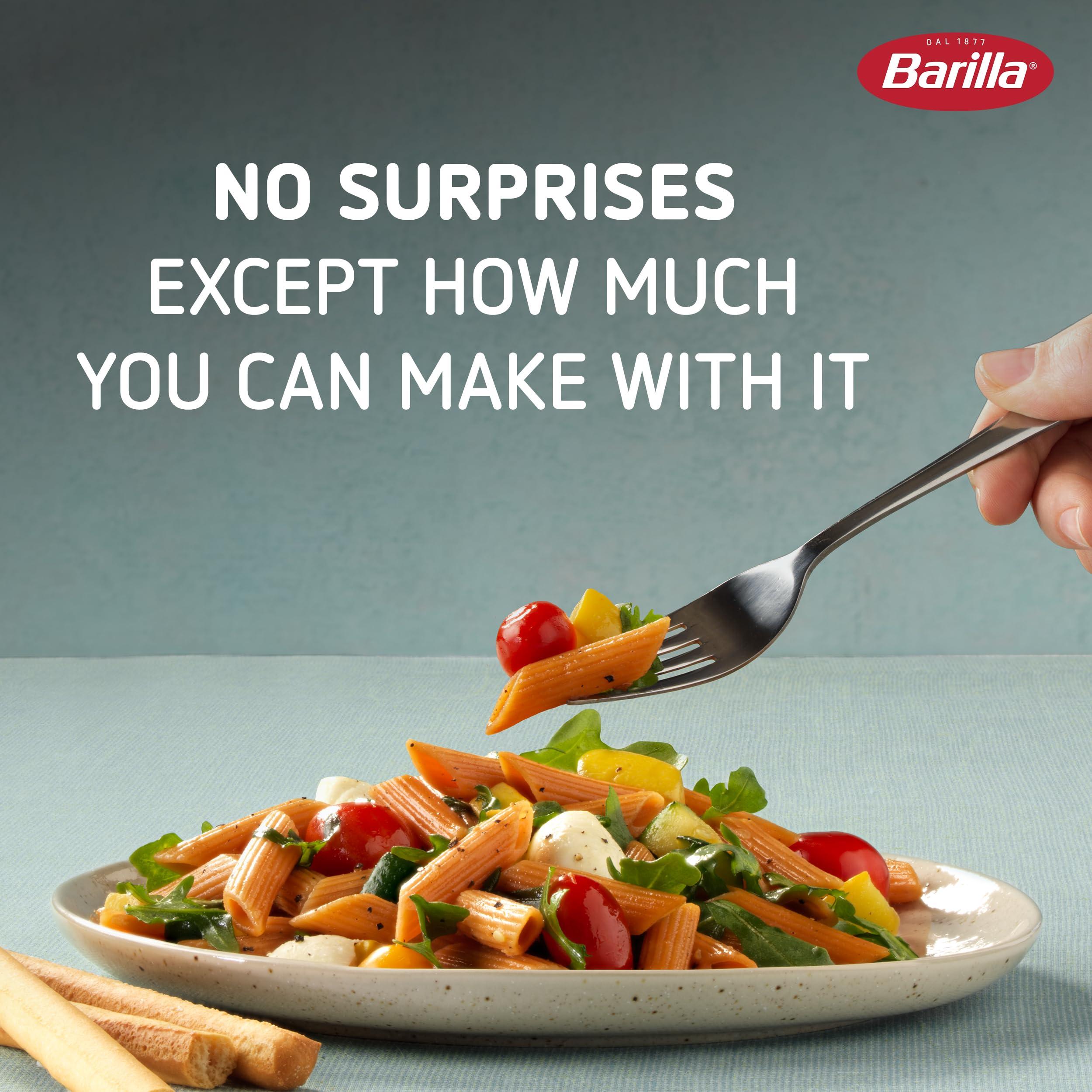 Barilla Barilla Red Lentil Penne Pasta, 8.8 oz - Vegan, Gluten Free, Non GMO & Kosher - Made with Plant Based Protein