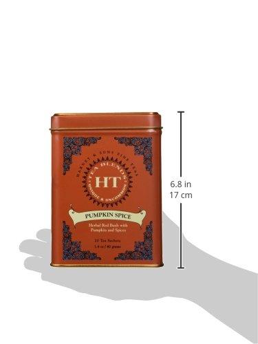 Harney & Sons Harney & Sons Fine Teas Pumpkin Spice Tin- 20 Sachets