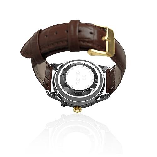 LAKXIUL LAKXIUL Spanish Voice Talking Watch for Blind, Visually impaired or Elderly,Men\'s Size