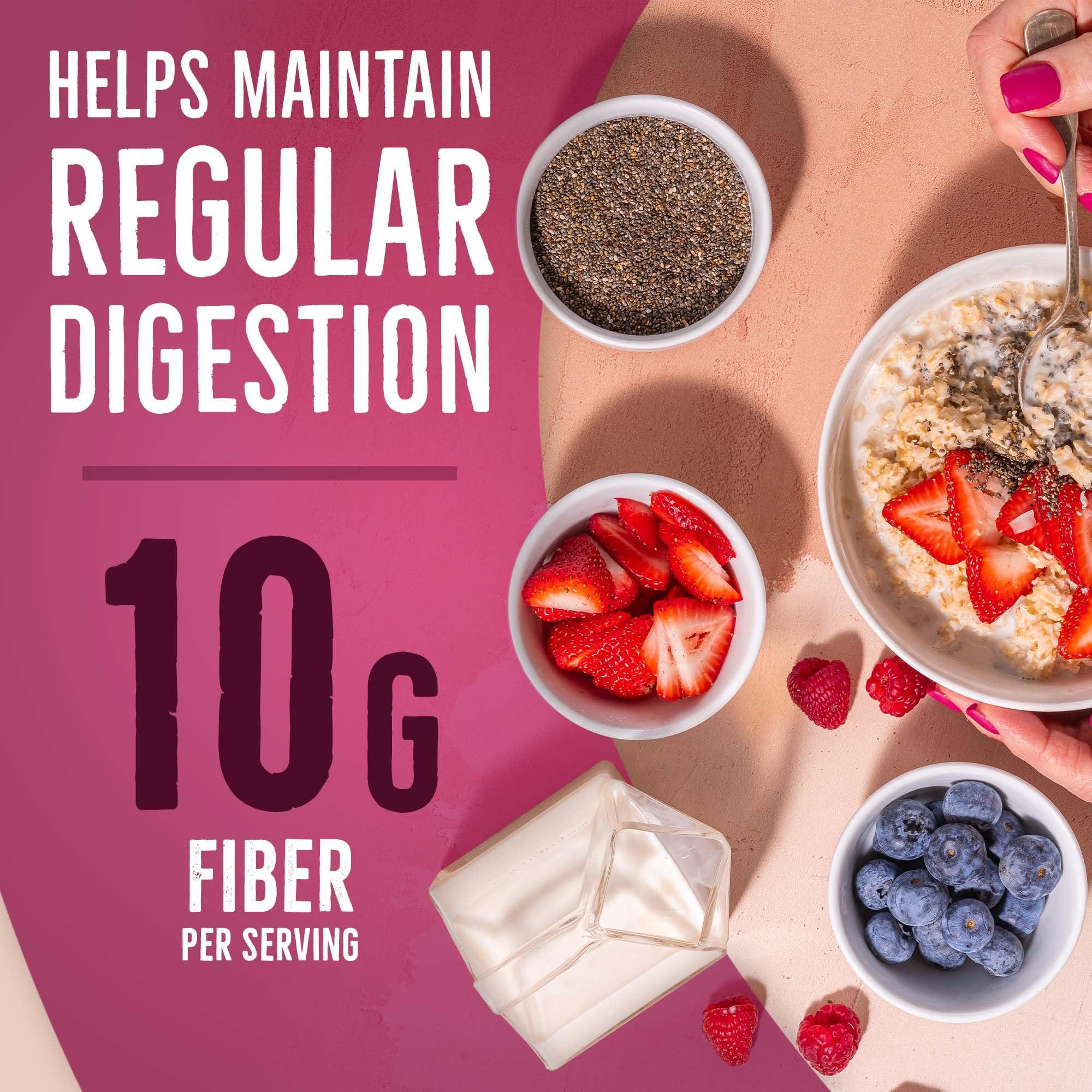 BetterBody Foods BetterBody Foods Organic Chia Seeds 2 lbs, 32 Oz, with Omega-3, Non-GMO, Gluten Free, Keto Diet Friendly, Vegan, Good Source of Fiber