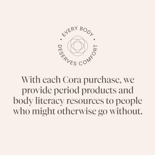 Cora Cora Menstrual Disc | Reusable Period Disc | Wear Up to 12-Hours | Sustainable Alternative to Tampons/Pads | for Light/Heavy Flows | Leak Proof | Medical Grade Silicone | Eco-Friendly Feminine Hygiene