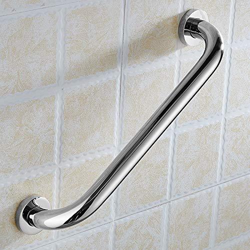 SJHFG Bathroom Handrail Toilet Safety Handrail Disabled Stainless Steel Bathroom Bathtub Elderly Portable Support Grab Bar Wall Mounted Bathroom Grab Bars (Color : 50cm)