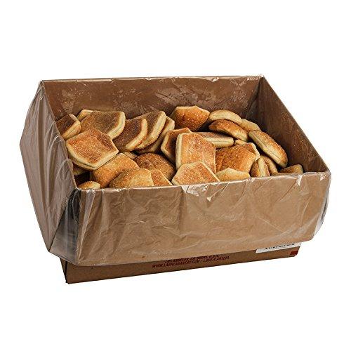 La Brea Bakery La Brea Bakery Telera Rolls, Sliced, Parbaked Frozen Bulk Bag, 3.5 oz, (96 count)