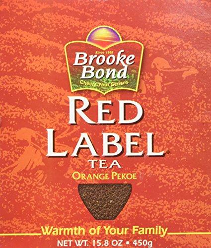 Brooke Bond Brooke Bond Red Label Tea - 450g (Packaging may vary)