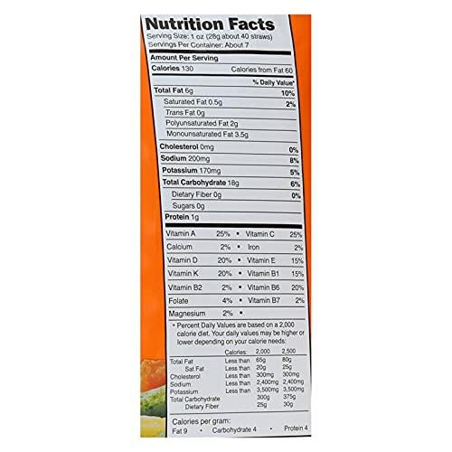 Good Health Good Health Sea Salt Veggie Straws, 6.75 Ounce - 10 per case.