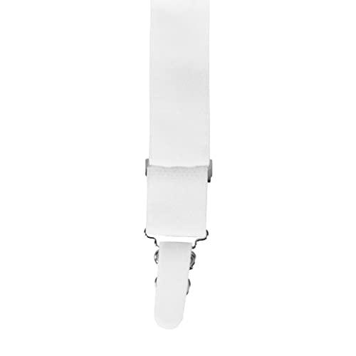 Truform Truform Truform Standard Garter Belt, White, X-Small