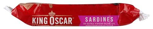 King Oscar King Oscar Mediterranean One-Layer Sardines 3.75oz