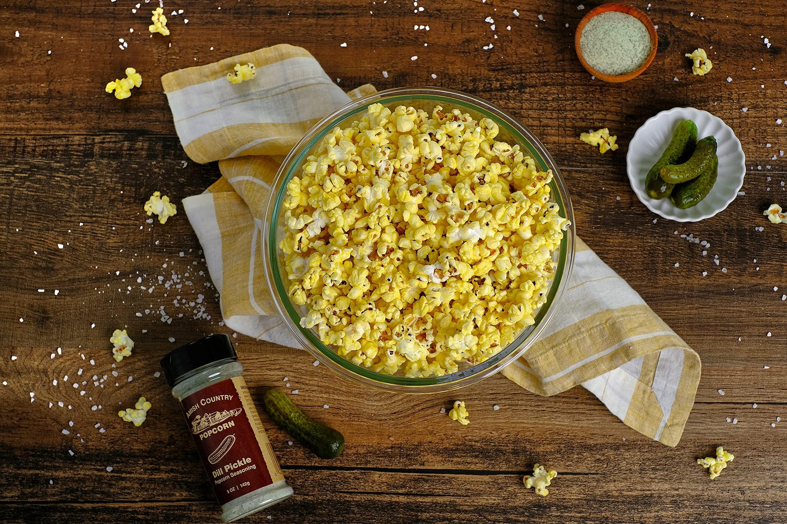 Amish Country Popcorn Amish Country Popcorn | 6 lb Bag | Medium White Popcorn Kernels | Old Fashioned, Non-GMO and Gluten Free (Medium White - 6 lb Bag)