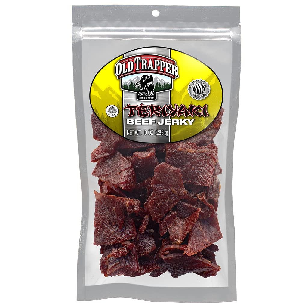 Old Trapper Old Trapper Naturally Smoked Teriyaki Beef Jerky 10oz bag