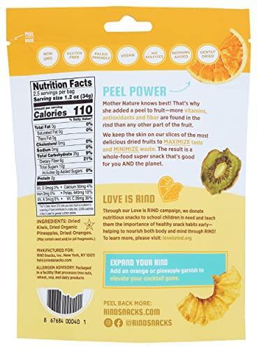 RIND RIND Dried Tropical Fruit Blend, 3 OZ