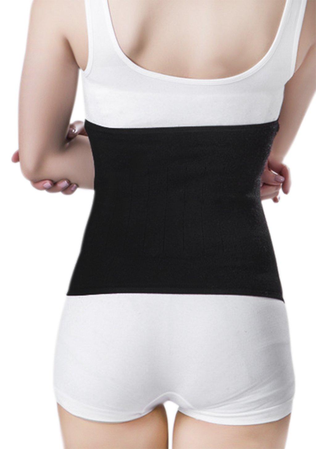 Clobeau Clobeau Kidney Warmer Lumbar Supports Abdominal Band Hip Waist Supports Kidney Protection Jersey Band Back Warmer Elastic Lower