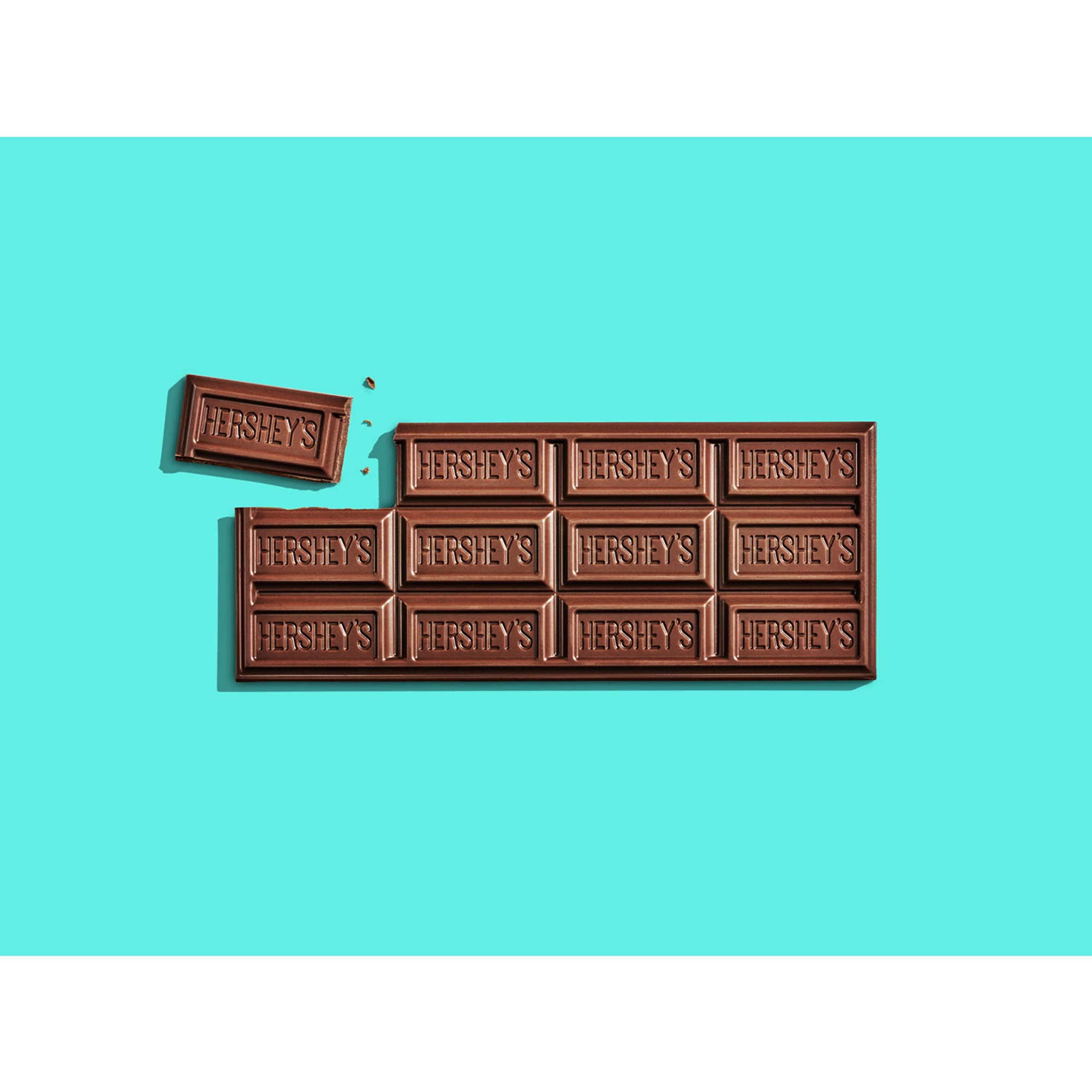 HERSHEY'S HERSHEY\'S Milk Chocolate Candy Bars, 1.55 oz (36 Count)
