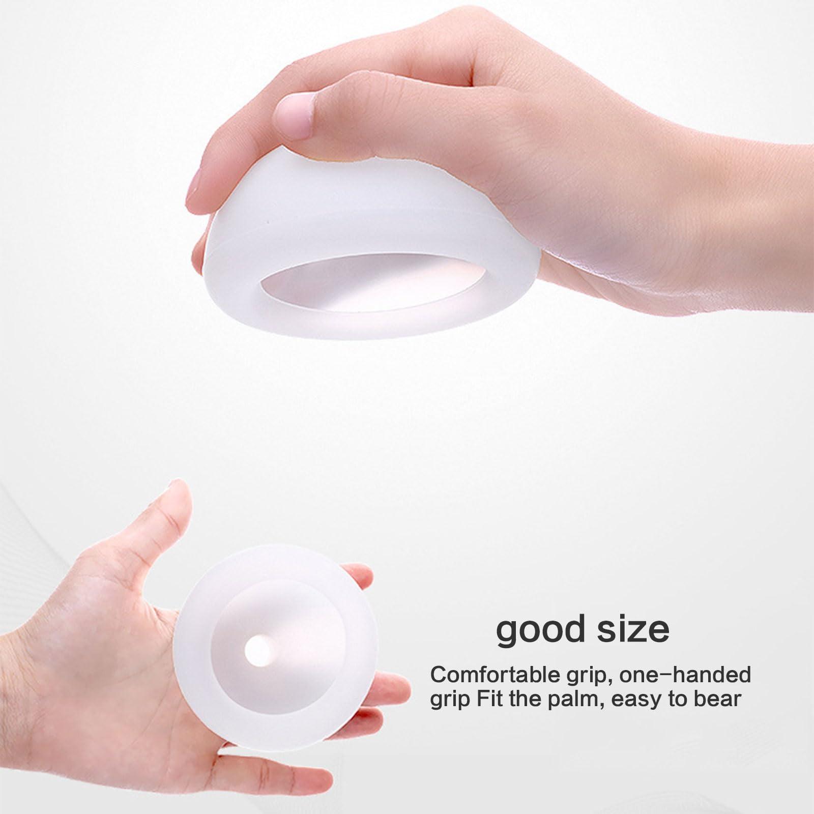 SHITINGRM for Palm Chest Percussion Cup-Chest Physical Cup Break Up Mucus Phlegm Remover Expectoration Percussion Treatmen